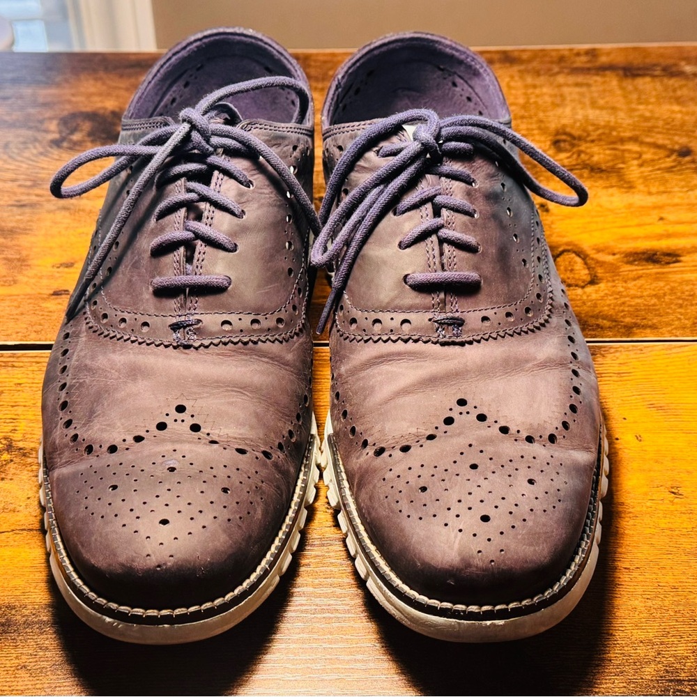 Cole Haan Zero Grand. Navy Wing Tip. Men’s Size 11